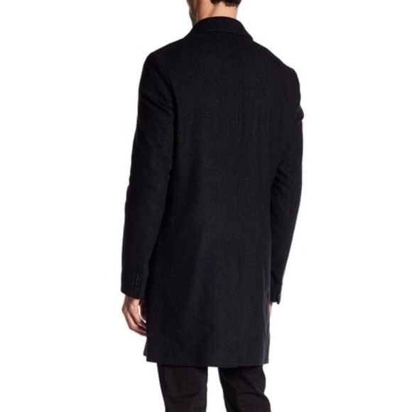 NWT BOSS 80% Wool Blend Coat - Picture 3 of 6